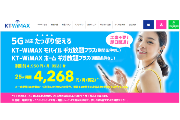 KT WiMAX